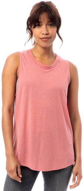 Alternative Ladies' Slinky 50% Rayon, 50% Polyester Muscle Tank Top 